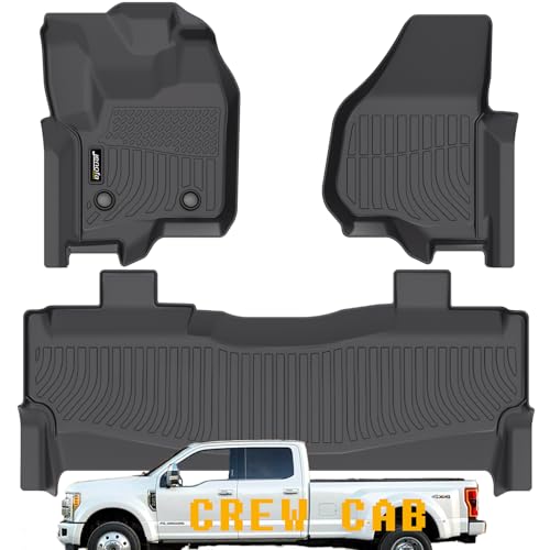 Floor Mats for Ford F (55 For Ford F-250/F-350/F-450/F-550 2011-2016)