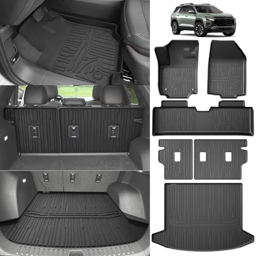 Floor & Trunk & Backrest Mats for 2025+ Chevy Equinox (Equinox | 2025+)