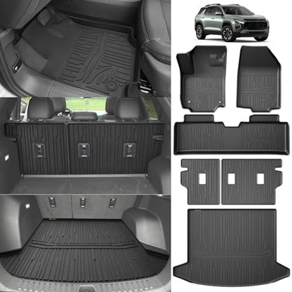 Floor & Trunk & Backrest Mats for 2025+ Chevy Equinox (Equinox | 2025+)
