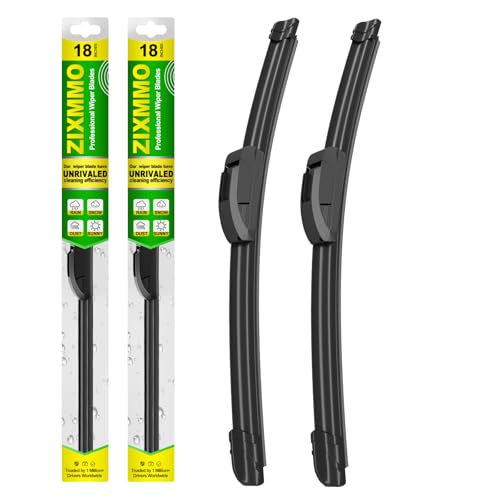 OEM Quality 18in + 18in Premium All (18"+18"(Pair for Front Windshield))