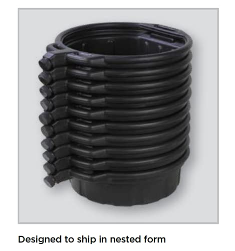 41960 4.25 Gallon Oil Drain Pan (4 Gallon, Black)