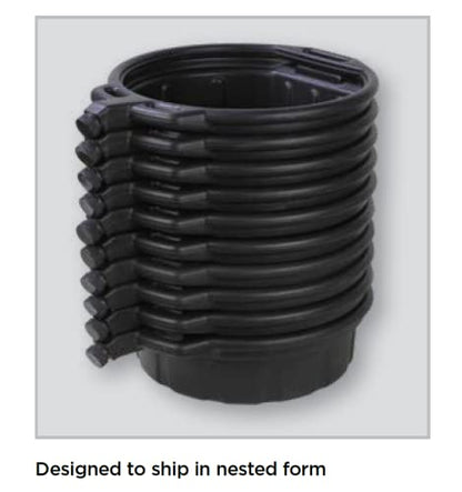 41960 4.25 Gallon Oil Drain Pan (4 Gallon, Black)