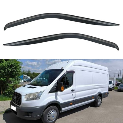 Window Visors Rain Guards for 2014 (2014-2026 Ford Transit)