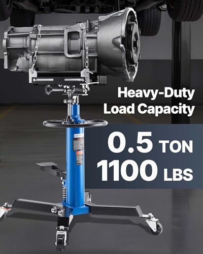 Transmission Jack (2-Stage 1100 lbs)
