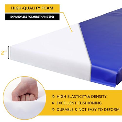 Wall Corner Guards & Edge Protector (6FT TALL 6in SIDES / Blue)