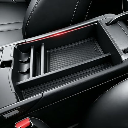 Center Console Organizer for 2024 2025 2026 Hyundai Sonata Accessories (2024-2026 Hyundai Sonata)
