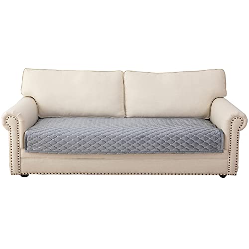 Couch Cover Sectional Couch Covers (43''x82''/Rectangular / Light Gray)