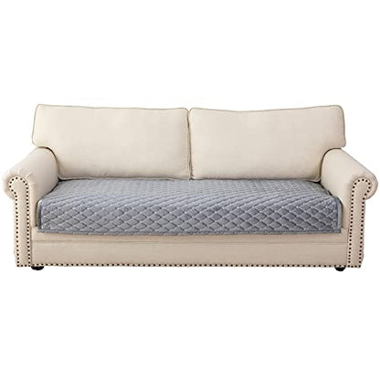 Couch Cover Sectional Couch Covers (43''x82''/Rectangular / Light Gray)