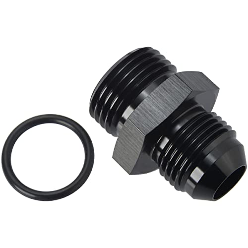 8AN Male Flare to 10AN ORB O (8AN to 10AN ORB / Black - 1PC)
