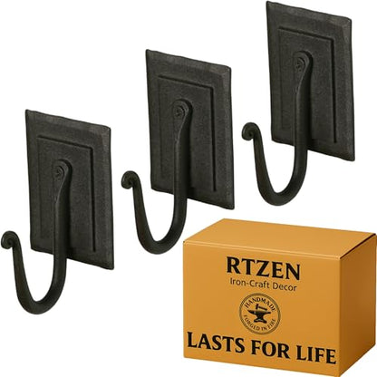 Wall Mount Hook Set (J-Hook Plate)