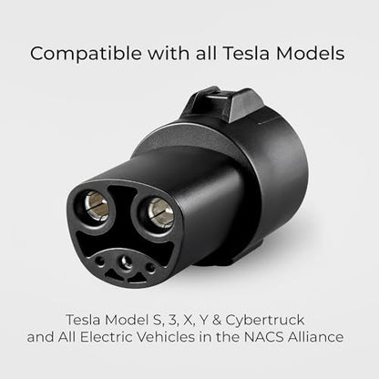 J1772 to Tesla Adapter 80 Amp (UL 2251)