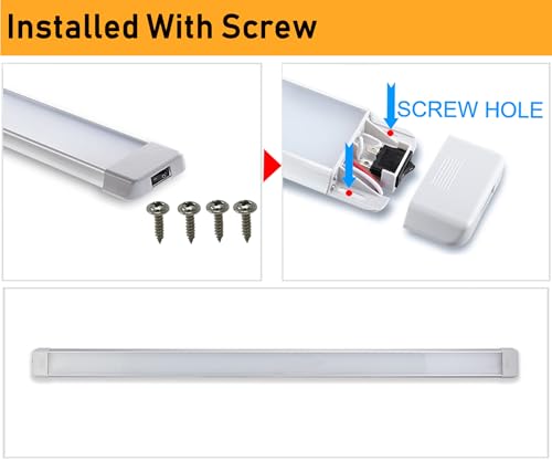 RV Cargo Truck LED Interior Utility Light Fixture 42.1" x 2.6" (42.1" x 2.6")