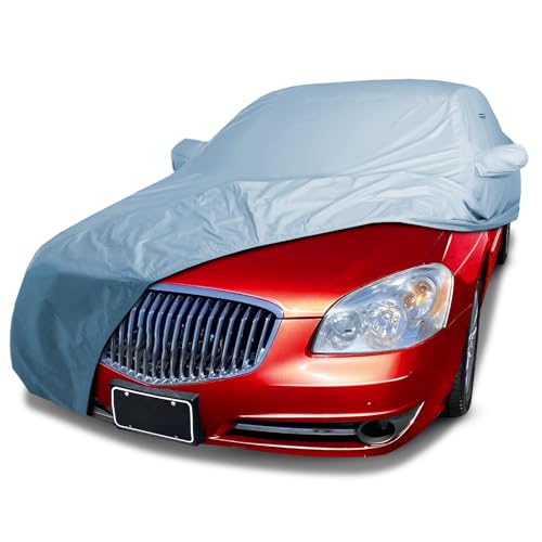 Car Cover Waterproof All Weather for 2005 (30. Lucerne 2005-2011 / Sky Gray)
