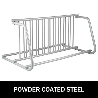 10 Holders Floor Bike Rack (59")