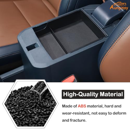 Car Armrest Box Storage Box Compatible with Ford Maverick 2022 (1Pcs)