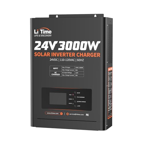 3000W Solar Inverter Charger (24V 3000W Inverter Charger (60A MPPT))