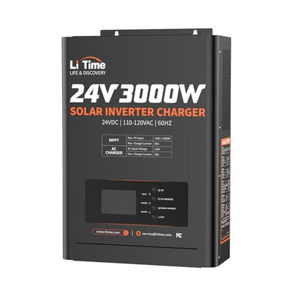 3000W Solar Inverter Charger (24V 3000W Inverter Charger (60A MPPT))