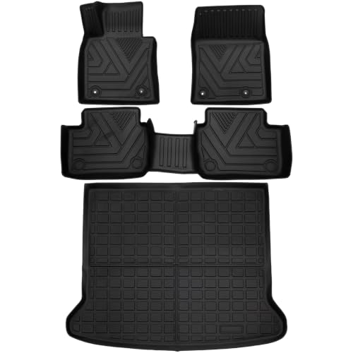 Floor Mats & Cargo Liner Set Custom Fit for Mazda CX (2020-2025 Mazda CX-30)