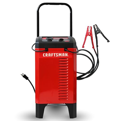 Wheeled 6A Car Battery Charger & Maintainer (175 Amp)