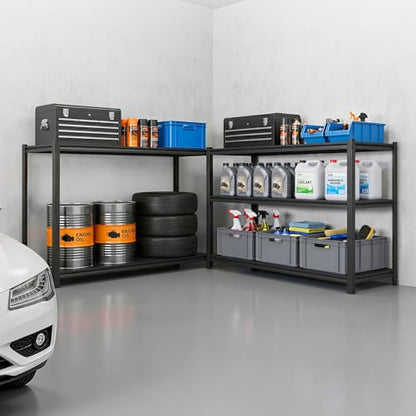 Garage Shelving (20" D x 59" W x 71.4")
