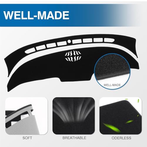 Black Dash Cover for Hyundai Santa Cruz 2022 2023 2024 (Santa Cruz 22-24(black))