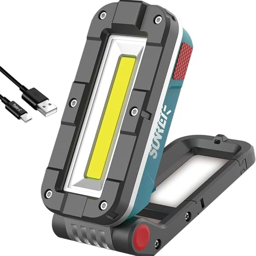 IPX5 1000LM COB Work Light (V1000 / Blue-2)