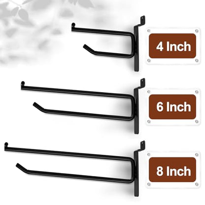 Heavy Duty 4" Slatwall Panel Double (4 Inch)