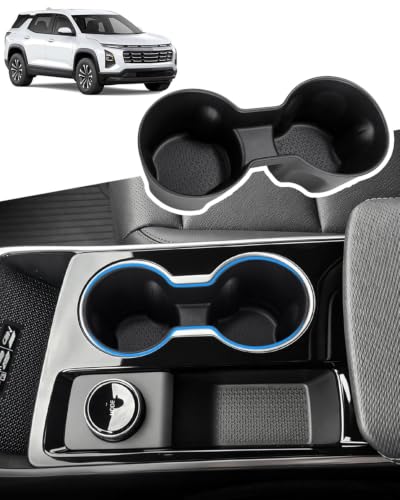 Car Cup Holder Inserts for Chevrolet Chevy Equinox 2026 2025