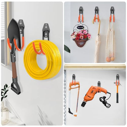 Heavy Duty Hose Hook (Orange 1 Pcs)