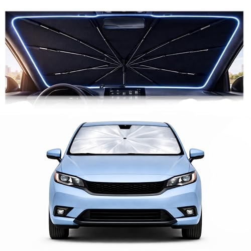 Car Windshield Sun Shade Umbrella for Honda Fit 2015 (For Honda Fit 2015-2020)
