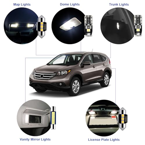 LED Interior Car Lights for Honda