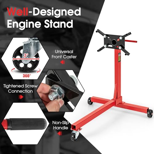 Engine Stand 750 LBS (3/8 Ton (750 lb))