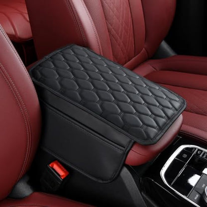 Upgraded Center Console Cover Fit for Ford Bronco 02 (Fit for Ford Bronco / #002 Black)