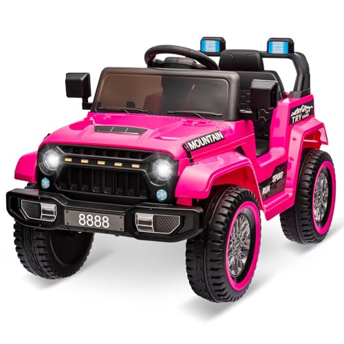Kids Ride On Truck Car (Pink)
