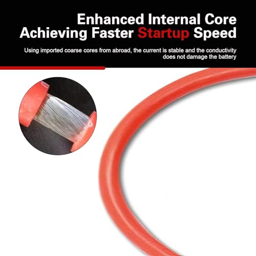 EC5 Car Jump Starter Cables