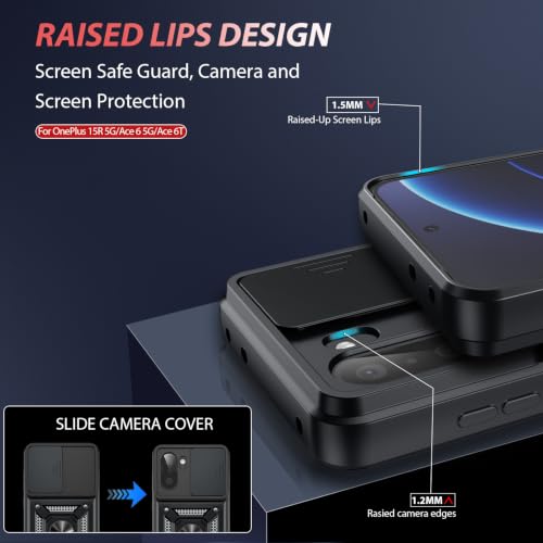 for OnePlus 15R 5G (OnePlus 15R 5G（6.83"） / Black)
