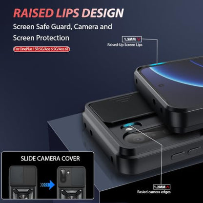for OnePlus 15R 5G (OnePlus 15R 5G（6.83"） / Black)