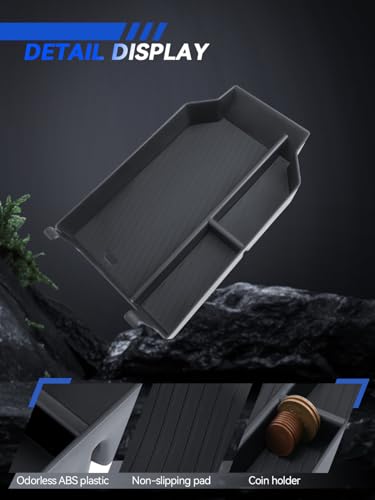 for BMW X3 Center Console Organizer BMW X3 G45 (for 2026 BMW X3)