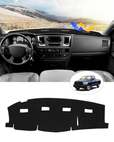 Dash Cover for 2006 (63.77*20.86(Dodge Ram 06-09))