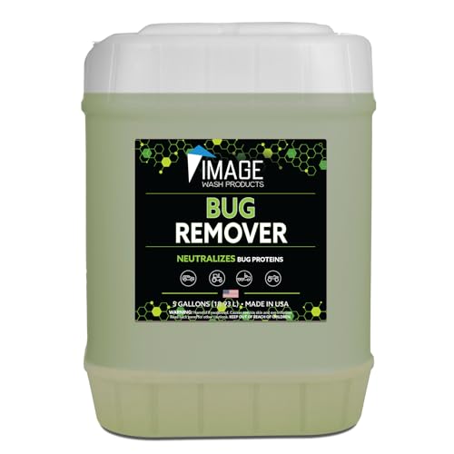Bug Remover Biodegradable Bug Cleaner for Cars Trucks (640 Fl Oz (Pack of 1))