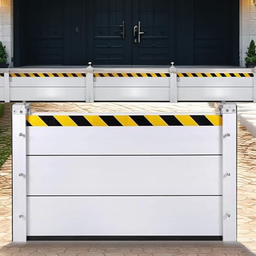 Flood Barriers for Home Exterior (H7.9inch / L15.5FT)