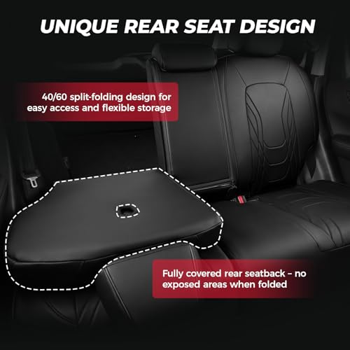 Seat Covers for 2023 (Black / CR-V 2023-2026 Full Set)