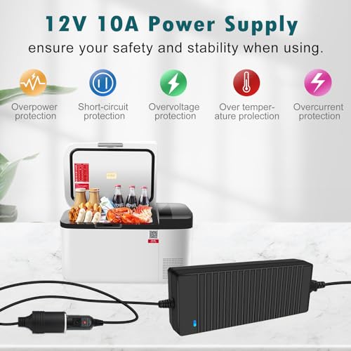12V 120W AC to DC Converter (12V 10A 120W (2 Pin))