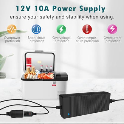 12V 120W 10A AC to DC Converter (12V 10A 120W (3 Pin))