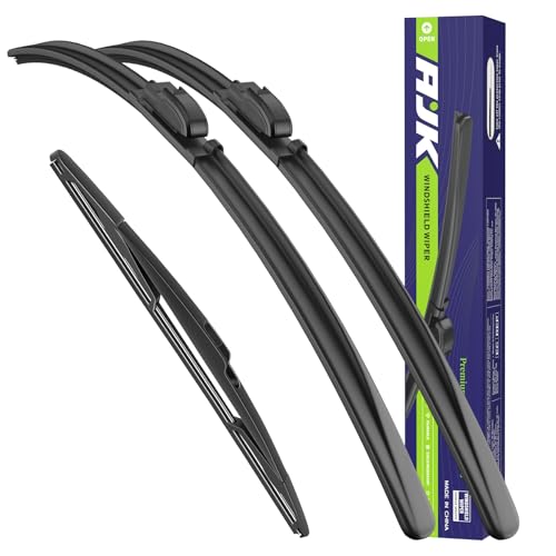 Wiper Blades for Ford Edge 2007 (3 piece / 26+20+13)