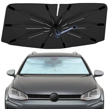 Windshield Sun Shade Umbrella for Volkswagen Golf Alltrack 2017 (for Volkswagen Golf Alltrack 2017-2020)