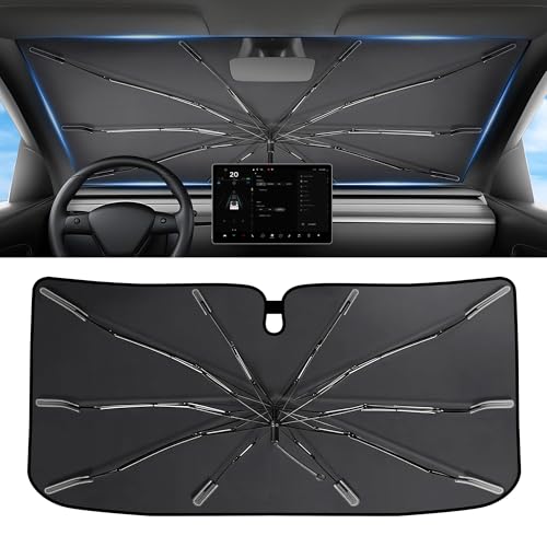 2026 Upgraded Windshield Sun Shade Umbrella [7 (M-57x31IN)