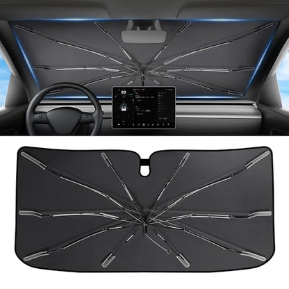 2026 Upgraded Windshield Sun Shade Umbrella [7 (M-57x31IN)