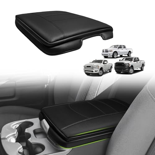Armrest Cover for Ram 1500 13 (3) 13-18 |RAM1500| 13-25 RAM2500/3500|Jump,+Thick)