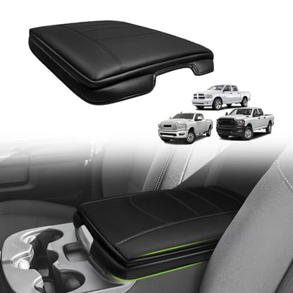 Armrest Cover for Ram 1500 13 (3) 13-18 |RAM1500| 13-25 RAM2500/3500|Jump,+Thick)